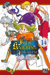 Four knights of the apocalypse -14- Tome 14