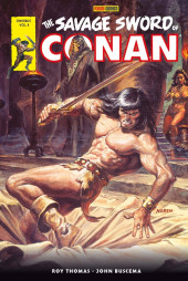 Savage sword of Conan (Omnibus) -4- Tome 4