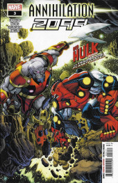 Annihilation 2099 (2024) -3- Issue #3