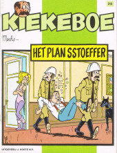 De Kiekeboes -25- Het plan Sstoeffer