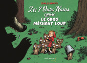 Les sept Ours Nains -5- Sept Ours Nains contre le Grand Méchant loup