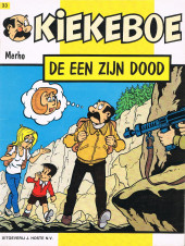 De Kiekeboes -33- De één zijn dood