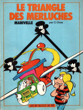 Les bD Blocs de Pif -RC710- Le triangles des merluches