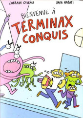 Mini-récits et stripbooks Spirou -MR4505- Terminax conquis