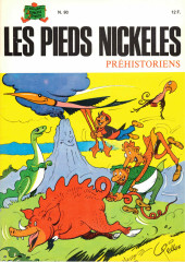 Les pieds Nickelés (3e série) (1946-1988) -90b1986- Les Pieds Nickelés préhistoriens