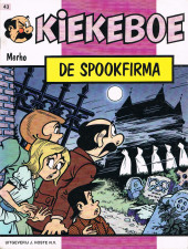 De Kiekeboes -43- De spookfirma