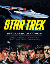 Star Trek: The Classic UK Comics -INT01- Star Trek: The Classic UK Comics Vol. 1