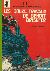 Benoît Brisefer -3- Les douze travaux de Benoît Brisefer