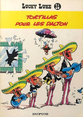 Lucky Luke -31'- Tortillas pour les Dalton