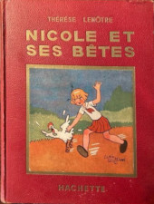 (AUT) Saint-Ogan -1928- Nicole et ses bêtes