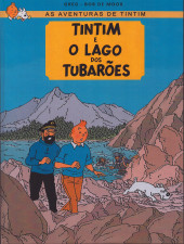 Tintin - Diversos - Tintim e o lago dos tubarões