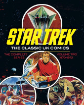 Star Trek: The Classic UK Comics -INT02- Star Trek: The Classic UK Comics Vol. 2