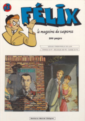 Félix - Le magazine du suspense -2- Volume 2