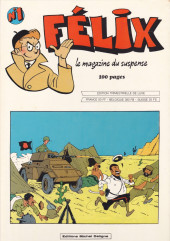 Félix - Le magazine du suspense -1- Volume 1