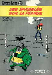 Lucky Luke -29'- Des barbelés sur la prairie