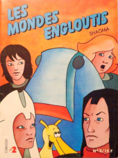 Les mondes Engloutis (Éditions de la Page Blanche) -2- Numéro 2