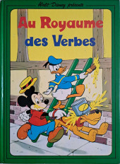 Walt Disney (Hachette et Edi-Monde) -1978- Au royaume des verbes