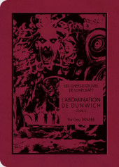 Les chefs-d'œuvre de Lovecraft -12- L'abomination de Dunwich - Tome 3