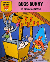 Looney Tunes (Histoires animées Whitman) -6- Bugs Bunny et Sam le pirate