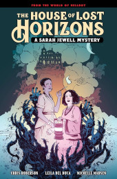 The house of Lost Horizons (2021) -INT- A Sarah Jewell Mystery