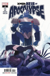 X-Men: Heir of Apocalypse -4- Issue #4