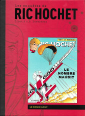 Ric Hochet (Les enquêtes de) (CMI Publishing) -67- Le nombre maudit