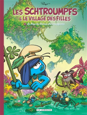 Les schtroumpfs & le Village des filles -7- Le Pays des Pierres schtroumpfantes