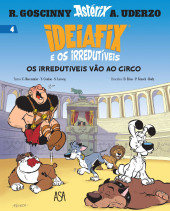 Ideiafix e os Irredutíveis -4- Ideiafix e os Irredutíveis vão ao circo