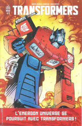 Transformers (Urban Comics - 2024) -Extrait- Pleins gaz !