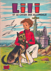 Lili (L'espiègle Lili puis Lili - S.P.E) -43a1979- Lili et le chien des Allendale