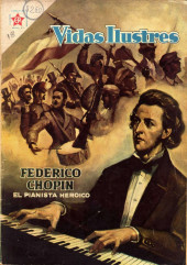 Vidas Ilustres -18- Federico Chopin, el pianista heroico