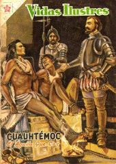 Vidas Ilustres -23- Cuauhtémoc, el águila que cae