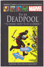 Marvel Comics : La collection (Hachette) -249212- Tu es Deadpool : Le Comic dont tu es le héros