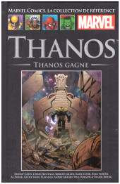 Marvel Comics : La collection (Hachette) -250203- Thanos : Thanos gagne