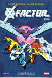 X-Factor (L'Intégrale) -4- 1989