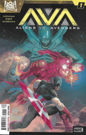 Aliens Vs. Avengers (2024) -1- Issue #1