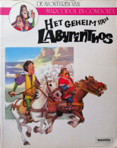 Marcopol en Gondolex -1- Het geheim van Labyrinthos