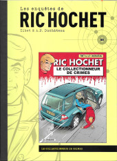 Ric Hochet (Les enquêtes de) (CMI Publishing) -68- Le collectionneur de crimes