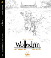 Wollodrïn -INT03- Les crayonnés 3/5 : Celui qui dort