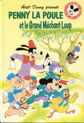 Mickey club du livre -161- Penny la poule et le grand méchant loup