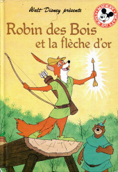 Mickey club du livre -208- Robin des bois et la flêche d'or