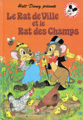 Mickey club du livre -341- Le Rat de Ville et le Rat des Champs