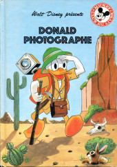 Mickey club du livre -97- Donald photographe