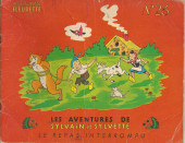 Sylvain et Sylvette (albums Fleurette) -26a1964- Le repas interrompu