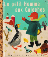 Un petit livre d'or -29- Le petit Homme aux Galoches