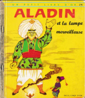 Un petit livre d'or -279- Aladin et la lampe merveilleuse