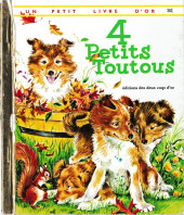 Un petit livre d'or -302- 4 petits toutous