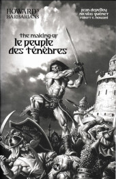 Howard's Barbarians -HS- The making-of le peuple des ténèbres