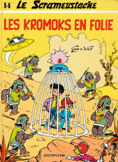 Le scrameustache -14a1991- Les Kromoks en folie