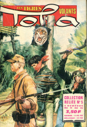 Tora - Les Tigres Volants (Impéria) - Collection reliée N°5 (du n°17 au n°20)